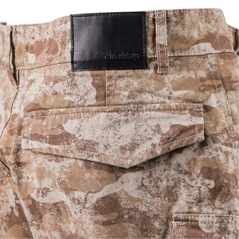 Firetrap BTK Shorts Mens SandCamo