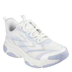 Skechers Kids' Mh AntGrvty Classic Low-Top Trainers Light Blue