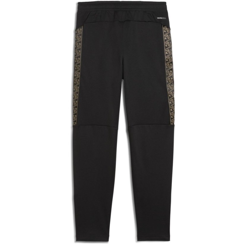 Puma Kids' KING Performance Tracksuit Bottoms Black/Gold