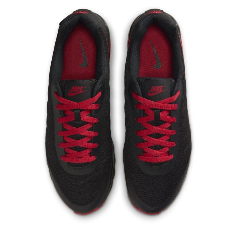 Nike Air Max Invigor Trainers Mens Black/Red