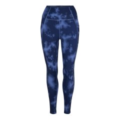 USA Pro USAPro Core High Rise Leggings Womens Navy Acid Dye