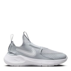 Nike Flex Runner 3 Big Kids' Road Running Shoes Grey/White