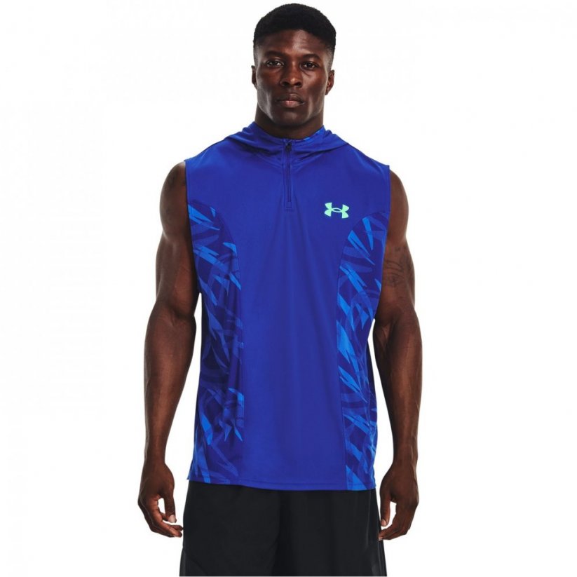 Under Armour Baseline OTH Tank Top Mens Royal
