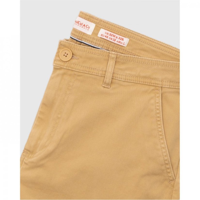 SoulCal Chinos Mens Dark Sand