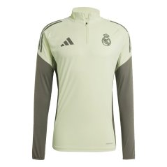adidas Real Madrid Training Top 2025 2026 Mens Green