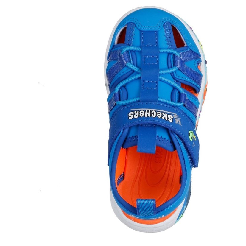 Skechers Fisherman Sandal W Thematic Midsole Sports Sandals Boys Blue
