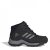 adidas Terrex Hyperhiker Mid Hiking Shoes Junior Black/Grey