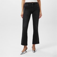 Only Women's Flared Bootcut Jeans Washed Black