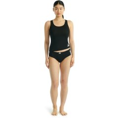adidas Active Essentials Cotton 3 Stripes Hipster Black
