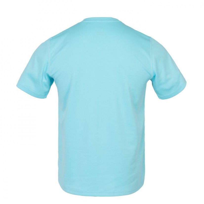 Slazenger Tennis T Shirt Mens WHITE/GREY