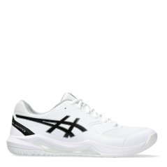 Asics Gel-Dedicate 8 pánska tenisová obuv White/Black
