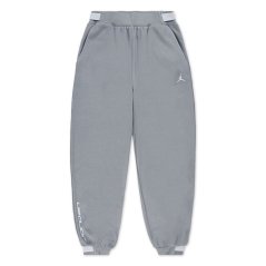 Air Jordan Unisex Kids' Closed Hem Fleece Joggers Grey