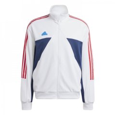 adidas Nations Pack Tiro Track Top Adults White