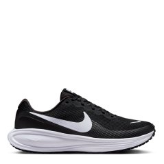 Nike Revolution 8 Road Running Shoes Womens Black/White