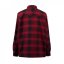 Firetrap Flannel Shirt Red/Black