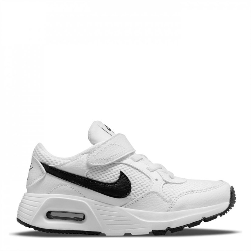 Nike Air Max SC Little Kids' Shoe White/Black