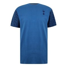 Source Lab Tottenham Hotspur Graphic T- Shirt Mens Blue