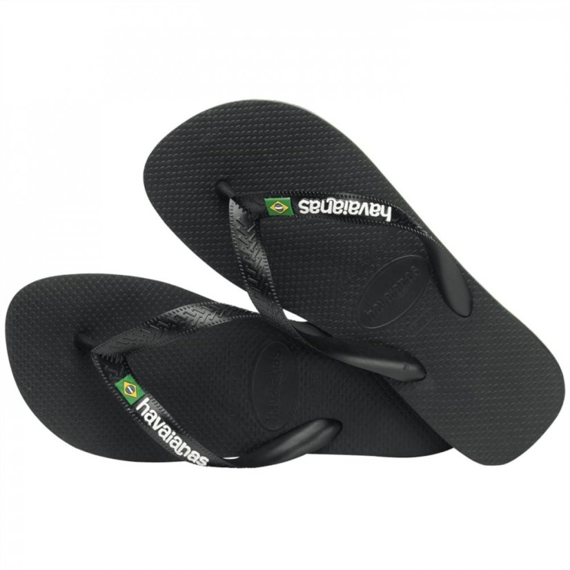 Havaianas Havaianas BrasilLogo Jn33 Black