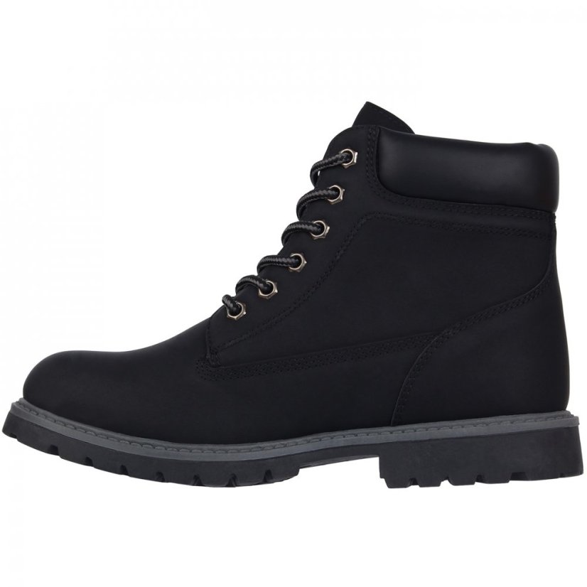 Fabric Joss Junior Boys Boots Black