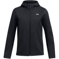 Under Armour Women's Moisture-Wicking Performance Training Jacket Black
