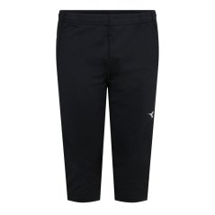 Diadora Women's 3/4 Tight Team Performance Gym Leggings Black