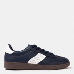 Kappa Scafa Trainers Mens Navy