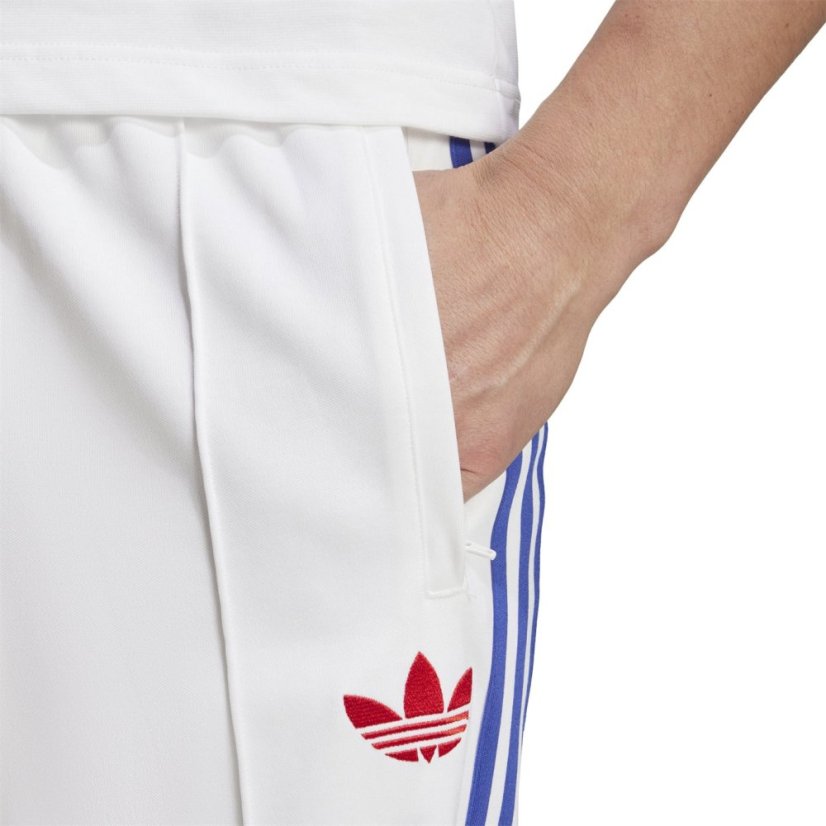 adidas Jude Bellingham Tracksuit Bottoms Mens White