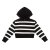 Miso Girls Knitted Hoody Multi
