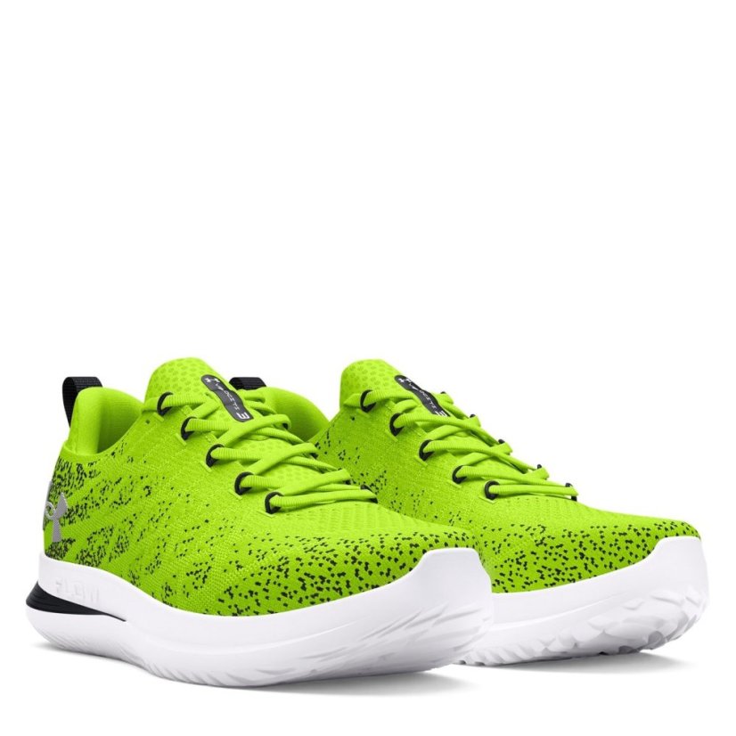 Under Armour Flow Velociti 3 pánska bežecká obuv Yellow