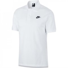 Nike Match Up pánské polo tričko White