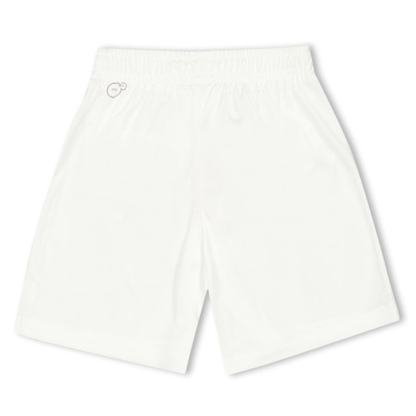 Puma (18) (Fb) Velize Shoprt With Brief Juniors White