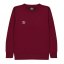 Umbro Club Essential Polo Sweater Junior Boys New Claret
