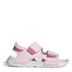 adidas Altaswim Sandals Kids Sports Unisex Pink/Wht/Rstn