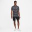 Nike Dri-Fit Polo Shirt Mens Black/White
