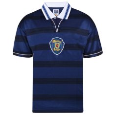 Score Draw Scotland Home Shirt 1998 Blue/White