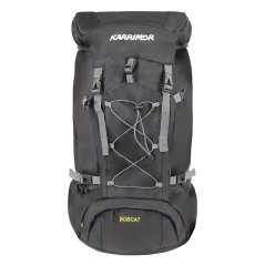 Karrimor Bobcat 65L Rucksack Black/Black
