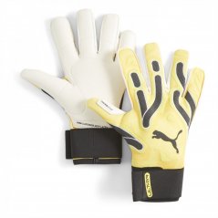 Puma ULTRA Ultimate Hybrid Goalkeeper Gloves Adults Yellow/Black
