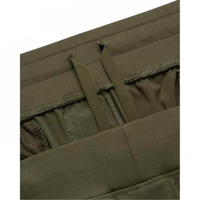 Under Armour Stretch Woven Cargo Pants Men's Marine Grn/Blk