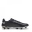 Puma King Match Firm Ground Football Boots Black/White