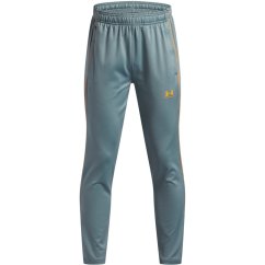Under Armour Challenger Training Tracksuit Bottoms Juniors Grey/Orange