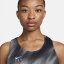 Nike Swoosh Fly Reversible Women's Basketball Tank Top Black/White