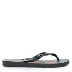 Havaianas Women's Flip Flops Black/Black