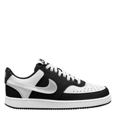 Nike Court Vision Low Next Nature Trainers Panda