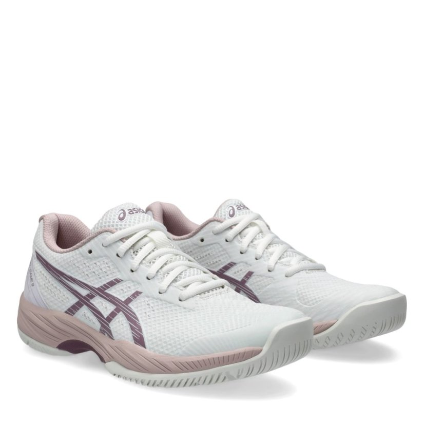 Asics 9 White/Mauve