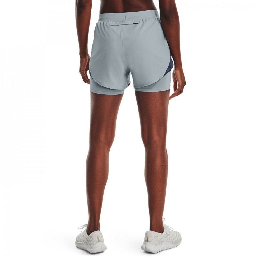 Under Armour Fly-By Elite 2-in-1 Shorts Harbor Blue