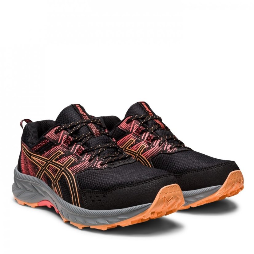 Asics GEL-Venture 9 Women's Trail Running Shoes Black/Dune