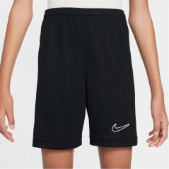 Nike Academy Shorts Juniors Black/White