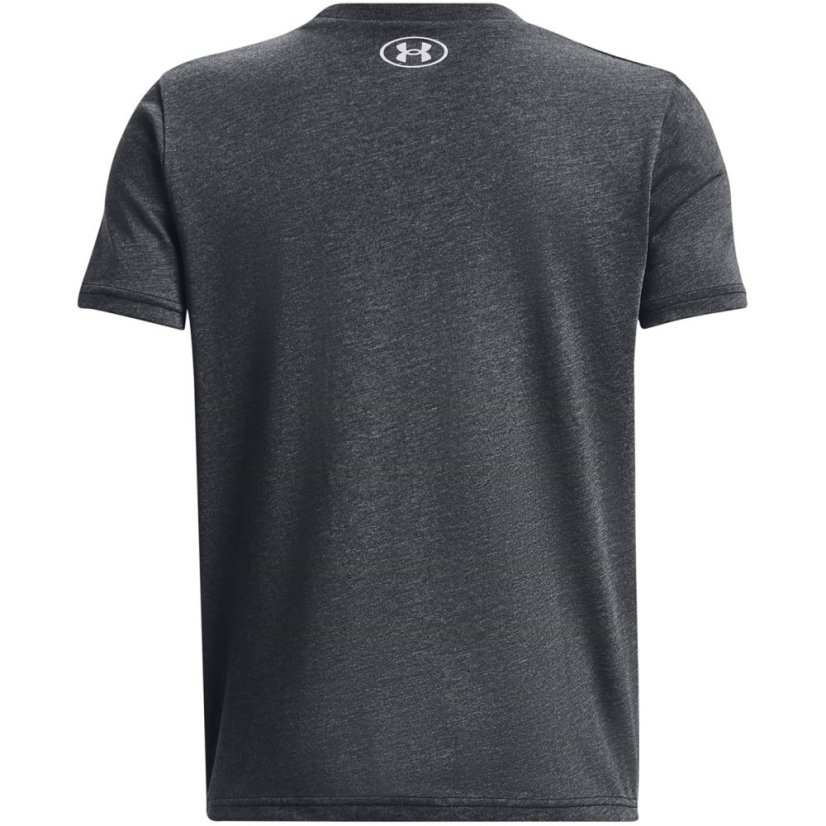 Under Armour Logo Print Regular Fit T-Shirt Black