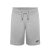 Lonsdale Lightweight Jersey Lounge Shorts Light Heather