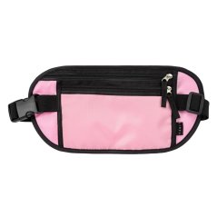 Linea Money belt Pink